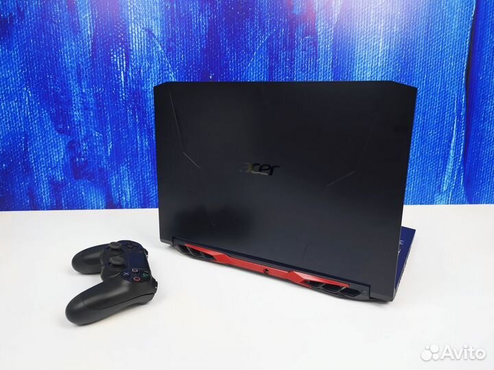 Игровой ноутбук на Ryzen5 + GeForce RTX 3070