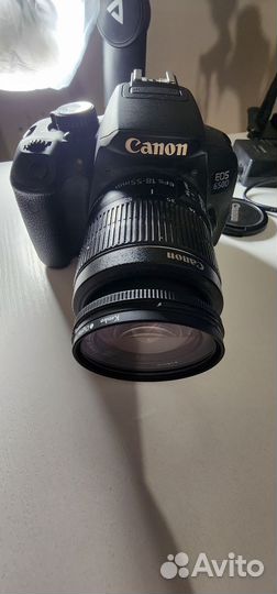 Зеркальный фотоаппарат canon 650d