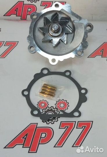 Помпа Toyota 2LTE 2L 3L 5L Aisin T84