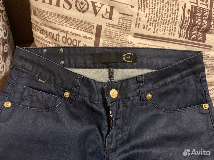Джинсы женские Just Cavalli, р-р 42-44