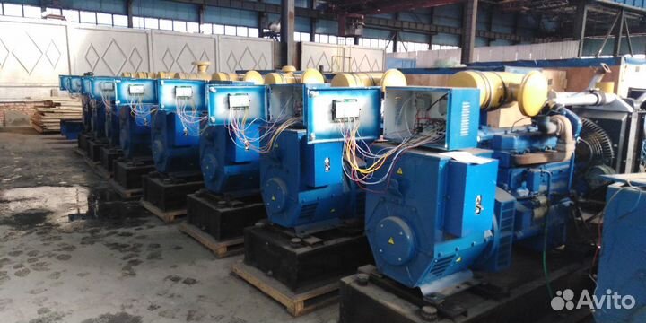 Ремонт дизельных электростанций