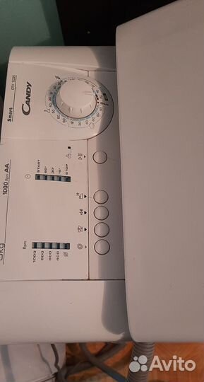 Стиральная машина с вертикальной загрузкой