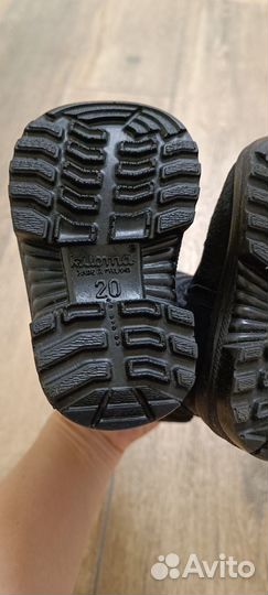 Зимние сапожки, kuoma,новые,р.20