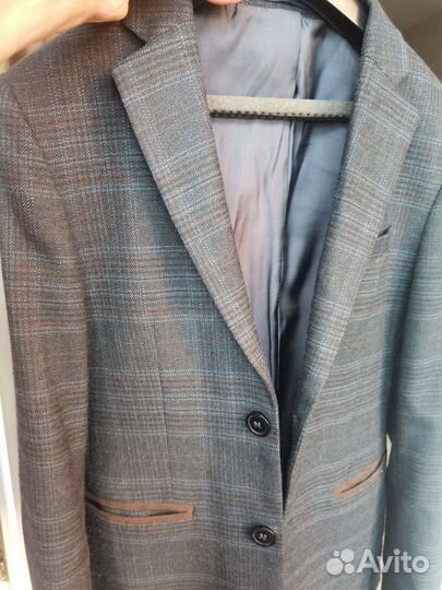 Пиджак школьный 140-146