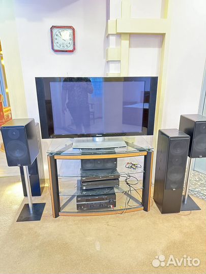 Телевизор, домашний кинотеатр, акустика