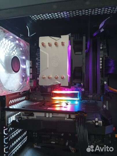 Материнская плата asrock b450 pro4 ATX