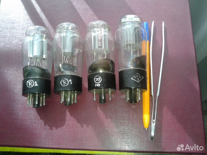 Радиолампы 50х-70х годов