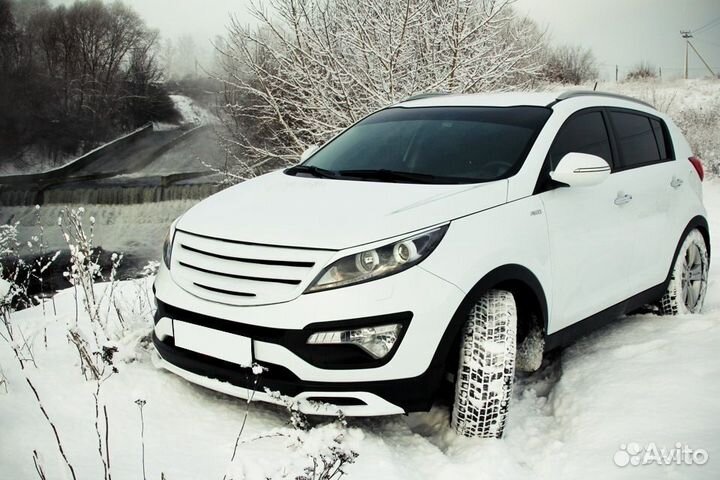 Обвес Ixion на Kia Sportage 3