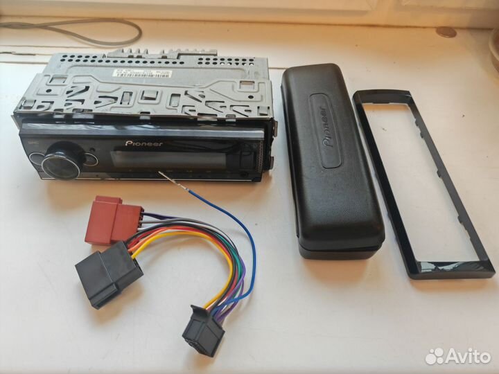 Магнитола pioneer mvh s510bt