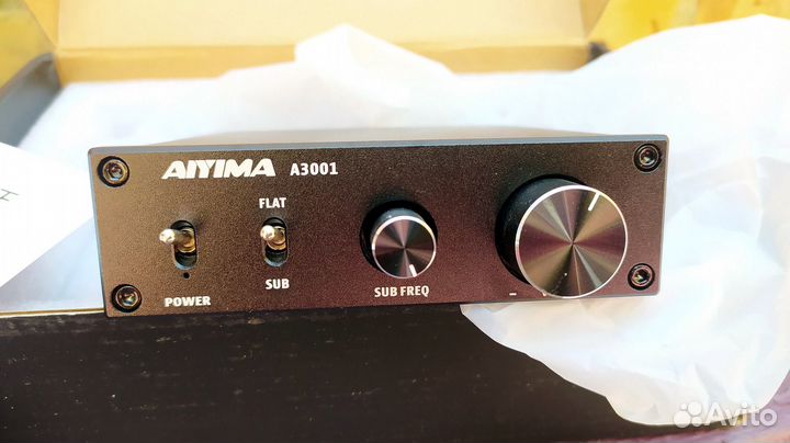 Усилитель для сабвуфера aiyima A3001
