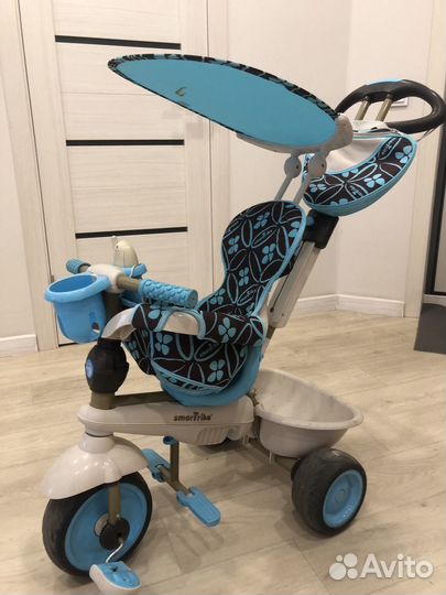 Детский трехколесный велосипед SmarTrike