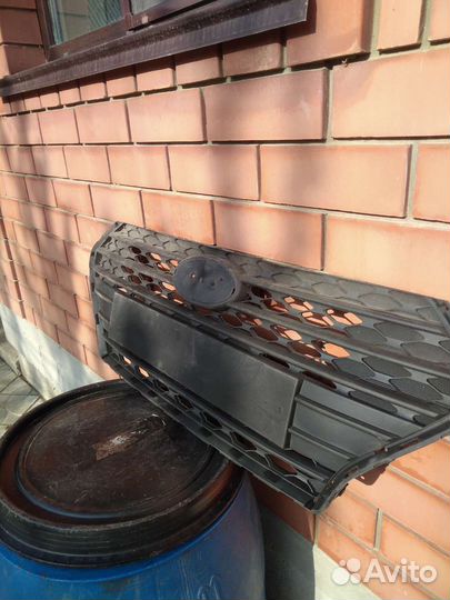 Решетка радиатора солярис