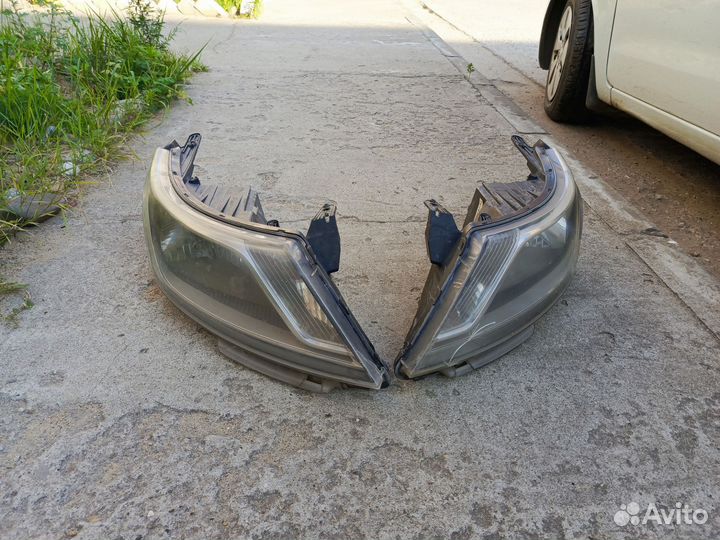 Фары бу на kia Rio 3