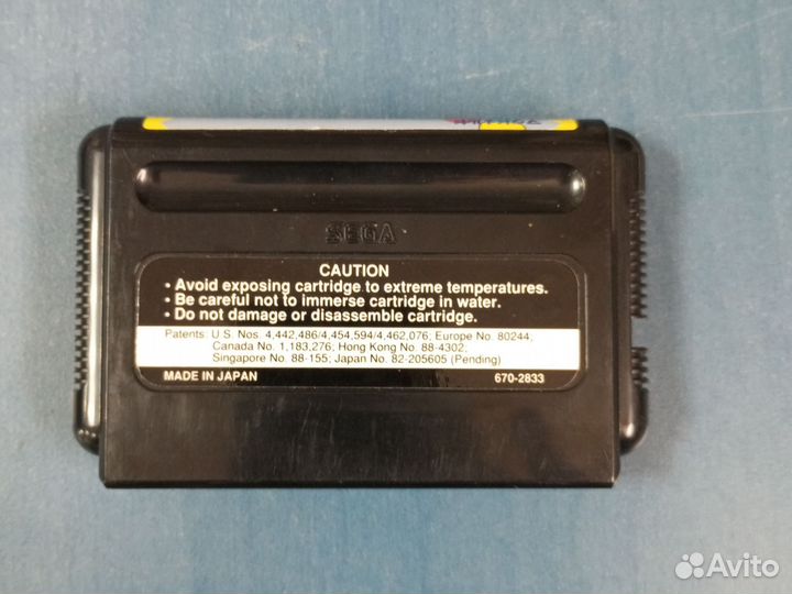 Sega Mega Drive Игры (ntsc-J)