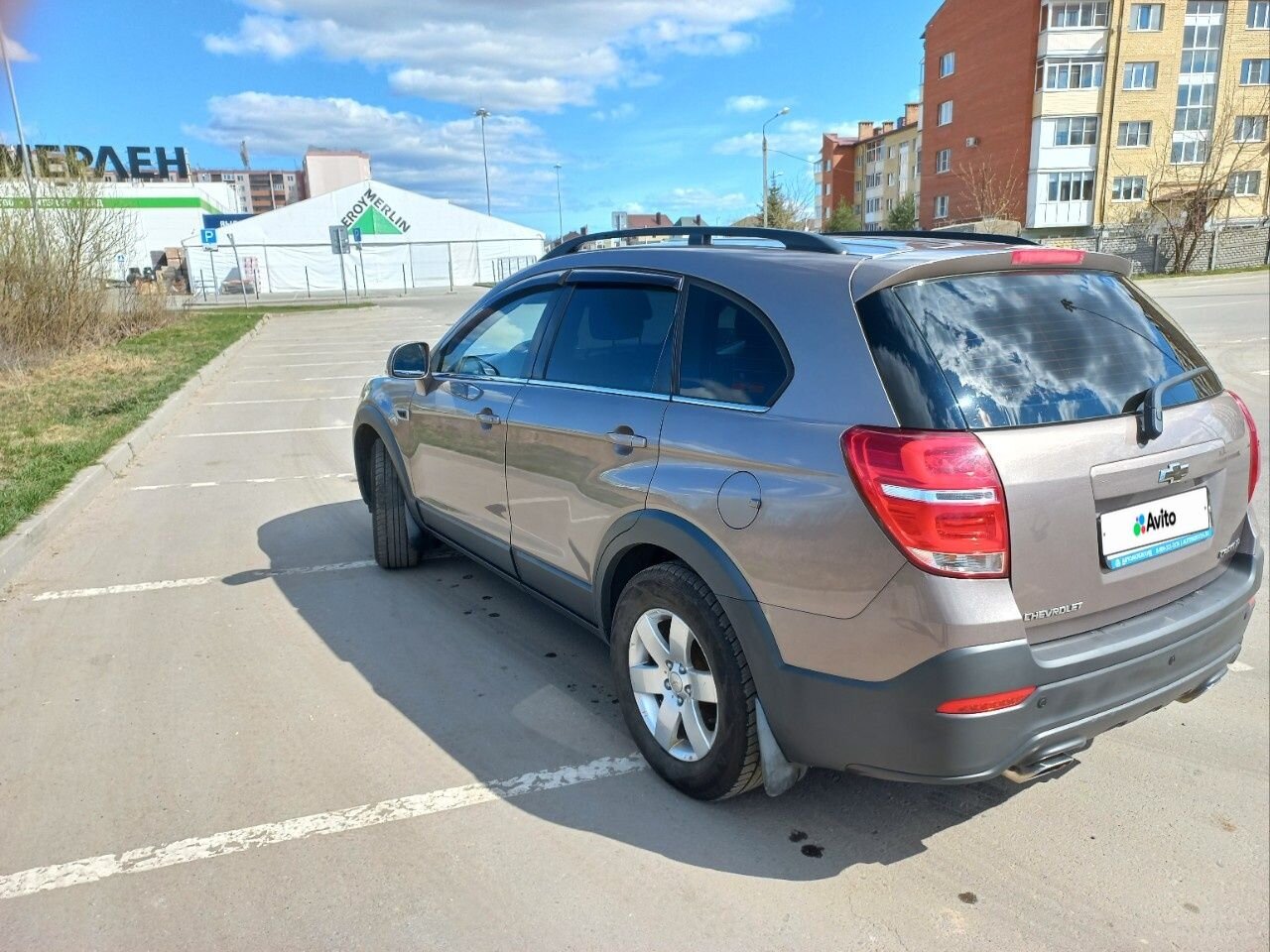 Chevrolet Captiva: фото владельца