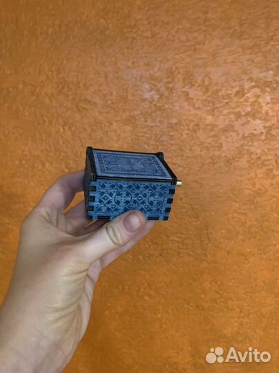 Музыкальная шкатулка Harry Potter