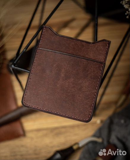 Картхолдер кожаный / Стиль и удобство в одном