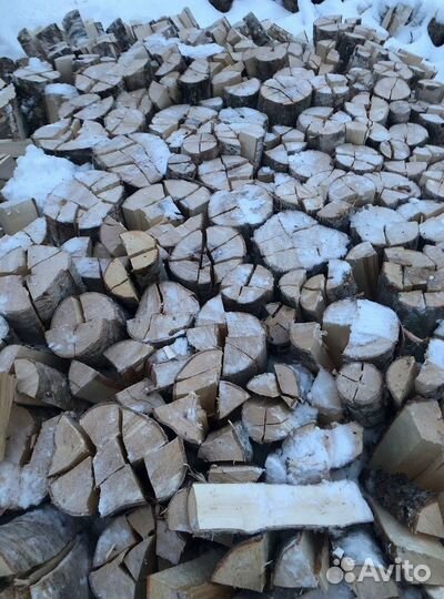 Сухие ольховые дрова