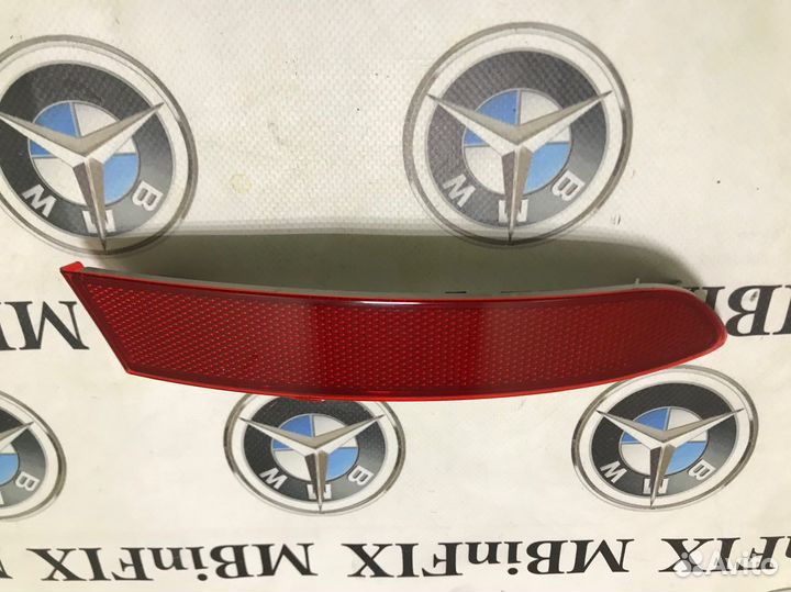 Отражатель катафот в бампер Зд Bmw X3 F25