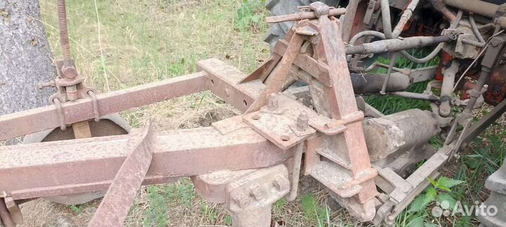 3 х корпусной плуг