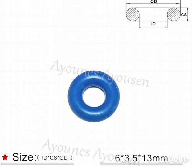 Уплотнительные кольца форсунки Jaguar Land Rover