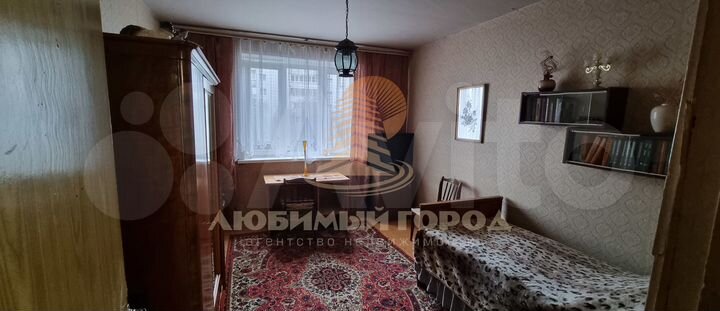 2-к. квартира, 55 м², 5/17 эт.