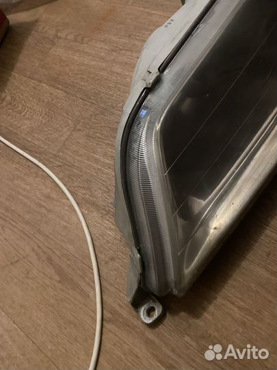 Фары двухсекционные mark 2 gx/jzx100 рестайлинг