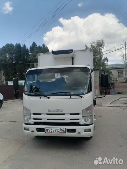 Isuzu NPR75L-L, 2017