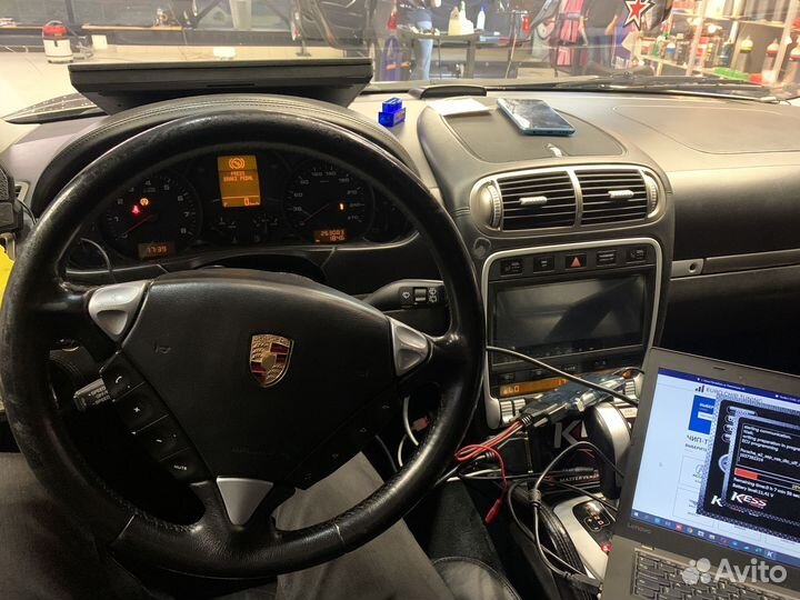 Чип тюнинг Porsche Macan