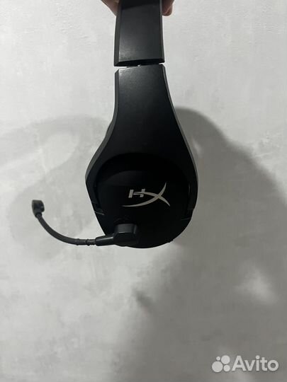 Беспроводные игровые наушники HyperX cloud