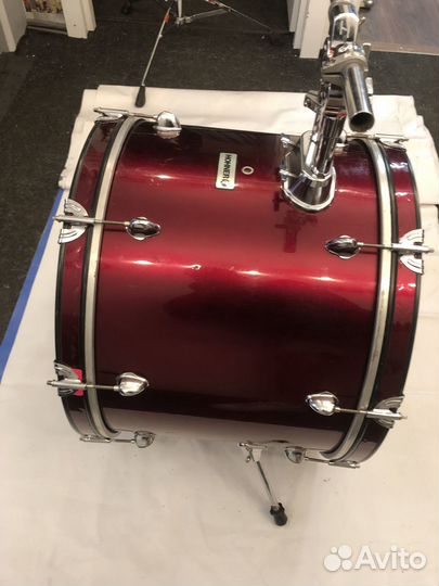 Ударная установка Hohner drumset, цвет вишнёвый