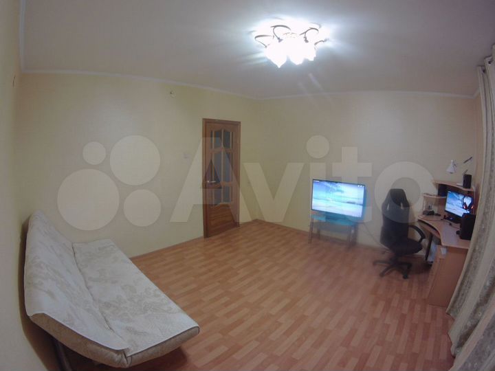 1-к. квартира, 52 м², 2/7 эт.