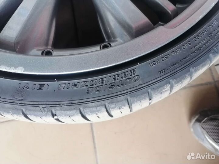 Диски колеса в сборе