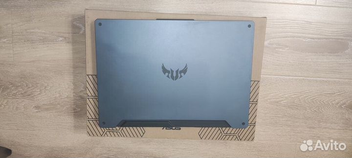Ноутбук asus tuf gaming a15