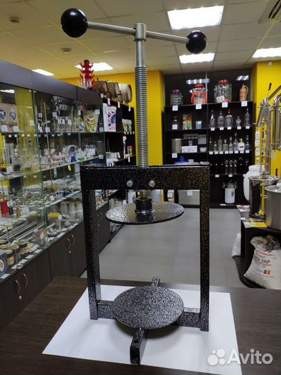 Пресс-соковыжиматель 6л 