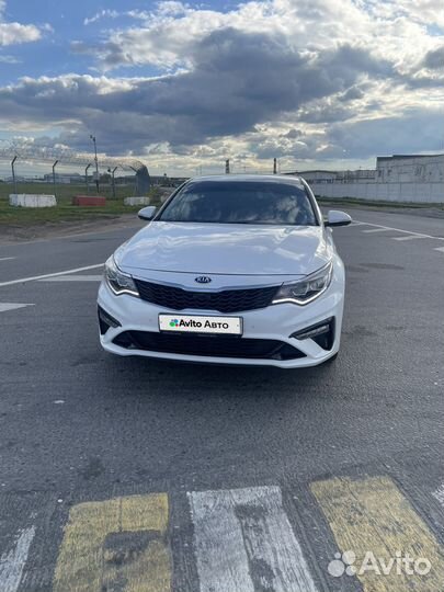 Kia Optima 2.0 AT, 2019, 55 000 км