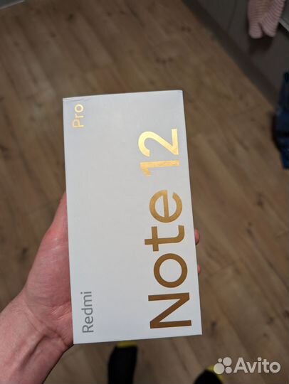 Xiaomi Redmi Note 12 Pro 5G, 6/128 ГБ