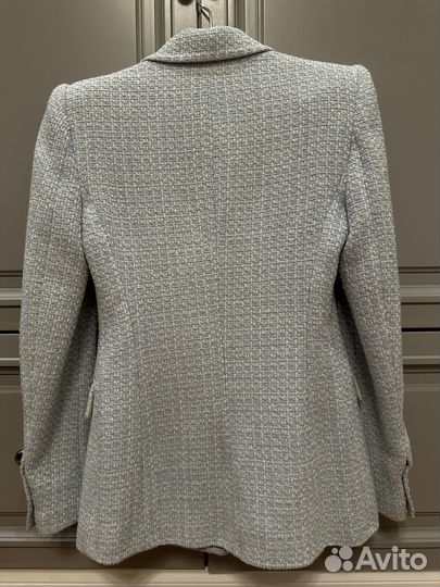Пиджак Zara твидовый xs
