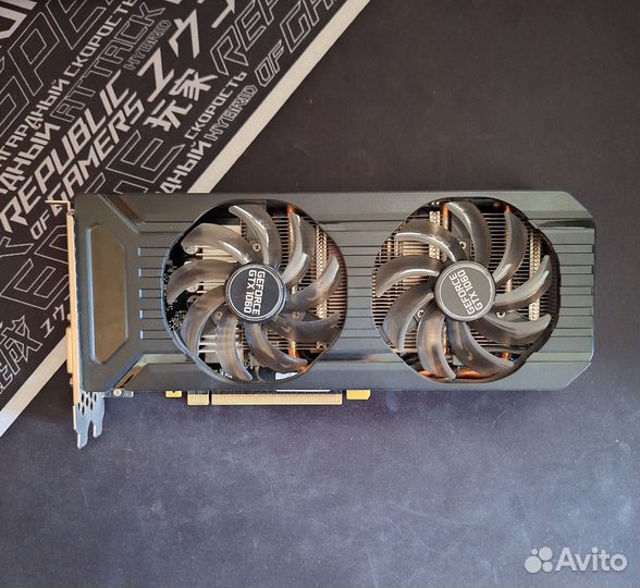 Видеокарта gtx 1060 palit 6gb