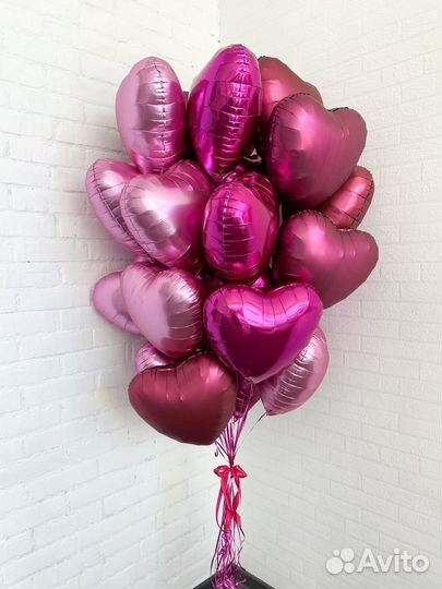 Воздушные шары с гелием для детей и взрослых