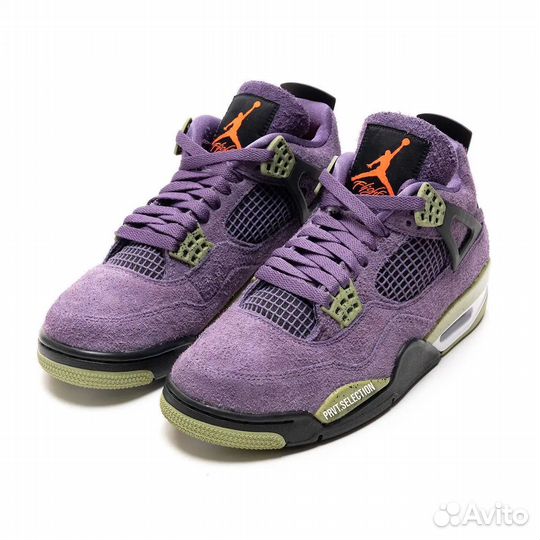 Nike air jordan 4 retro 41-45 мужские кроссовки