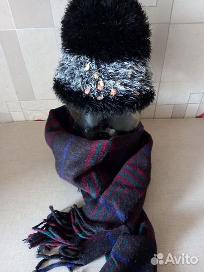 Шапки,биреты женские разные, 0сень зима(комплекты)