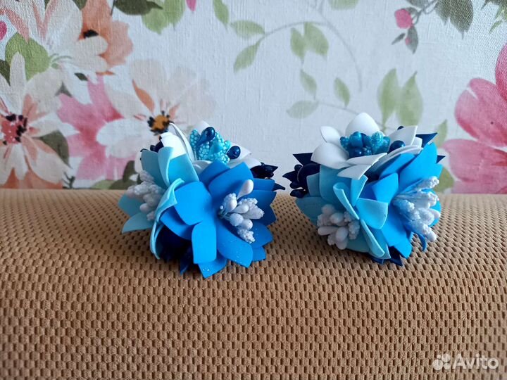 Резиночки для волос, для маленьких школьниц
