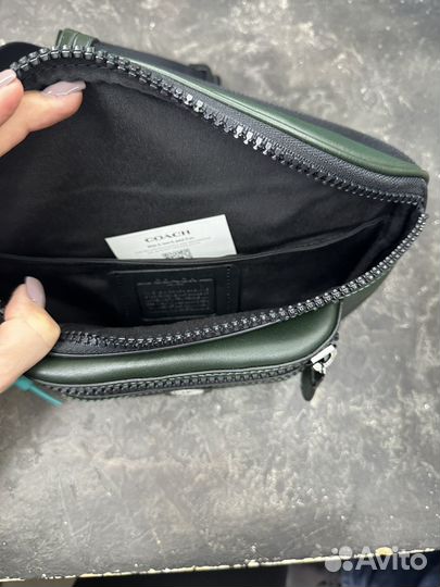 Сумка поясная Coach оригинал