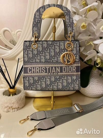 Сумка christian dior цвет в ассортименте