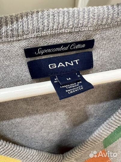 Джемпер gant новый