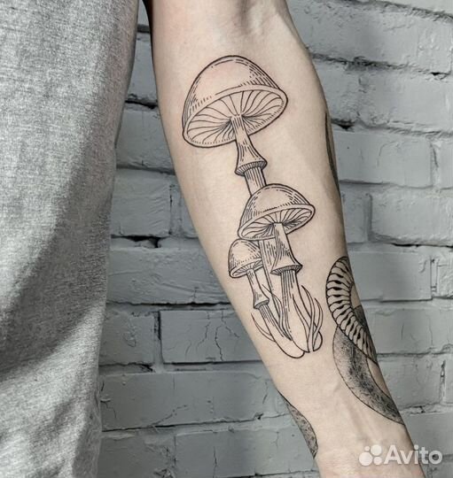 Художественная татуировка / тату