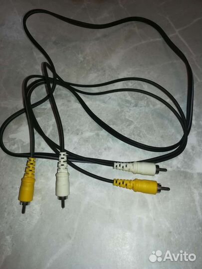 AV кабель rca