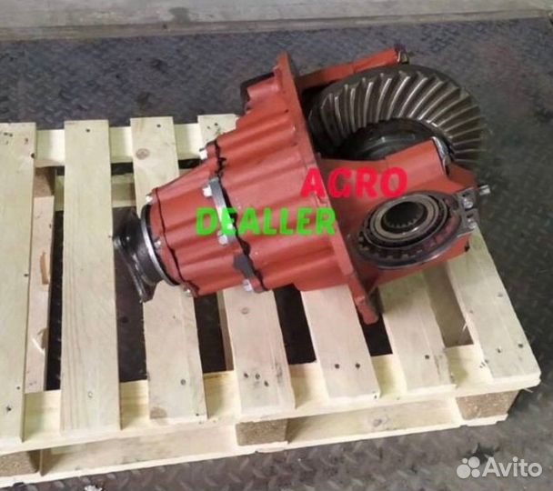 Редуктор маз 4370