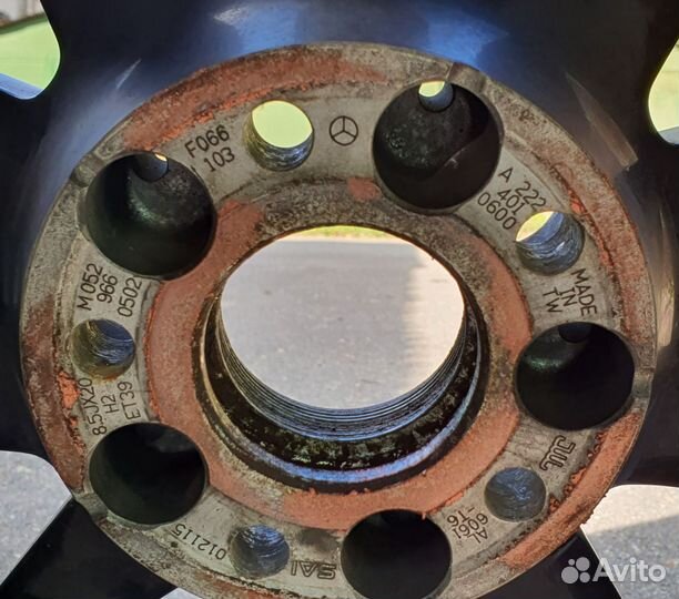 Кованые колеса Mercedes S222 W217 AMG